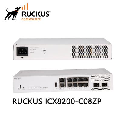 Nouveau commutateur Ethernet Ruckus Icx8200-C08zp