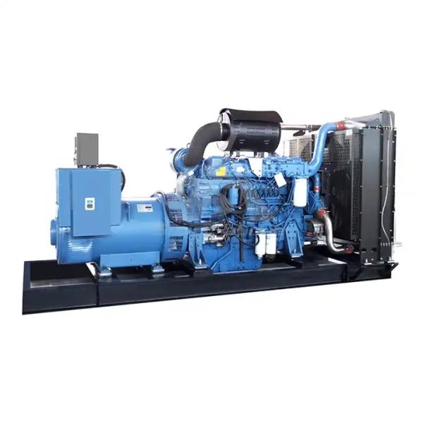 AC 400KW 500KVA Perkins вентиляторная система охлаждения танка генератора 3 участков дизельная