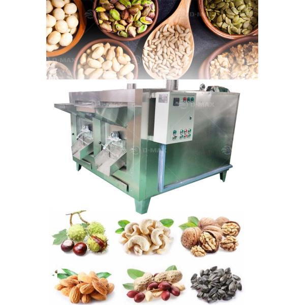 Advanced 380v/50hz/3phase Automatic Coffee Roaster Machine for Peanut Walnut Roasting