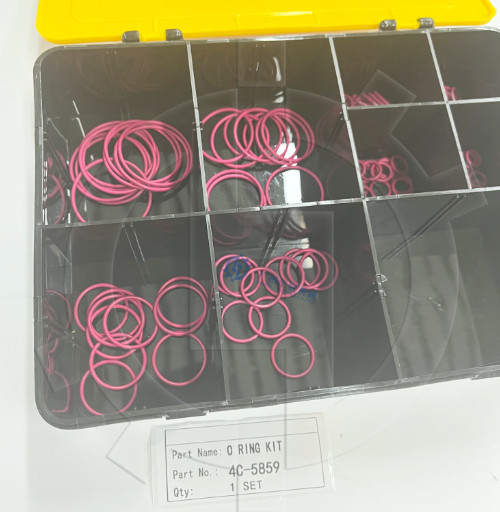 Replacement 4C5859 4C-5859 O Ring Kit 4C-4782 Oil Rign Seal Kit Box For  2701539