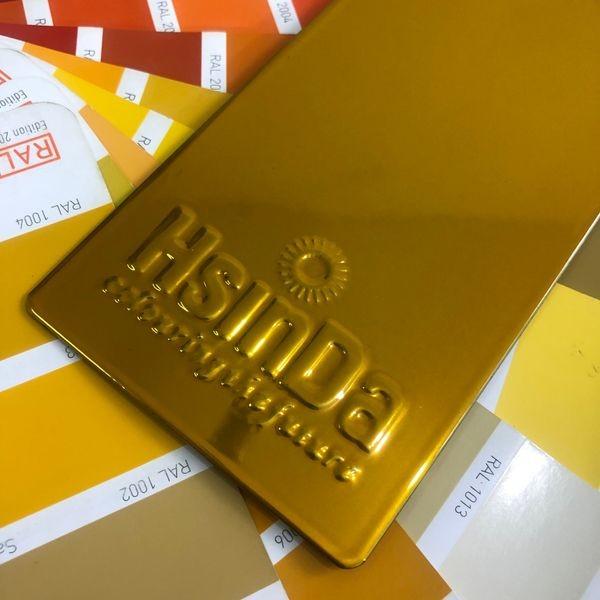 Chrome Gold Plating Metal Powder Coating Electrostatic Spraying Pintura