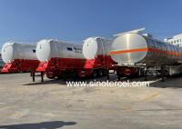 60CBM Tanker de petróleo Semi-remolque personalizado com bomba e medidor de fluxo