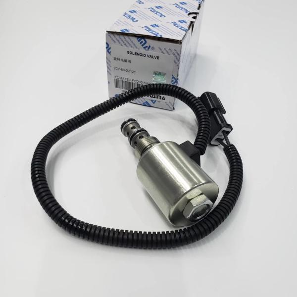 OUSIMA Rotary Solenoid Valve 20Y-60-22121 20Y-60-22123 For Komatsu PC200-6 6D95