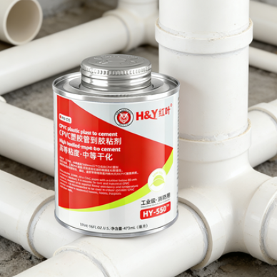 Civil Industrial Pipeline CPVC Solvent Cement High Viscosity CPVC Cement Solvent
