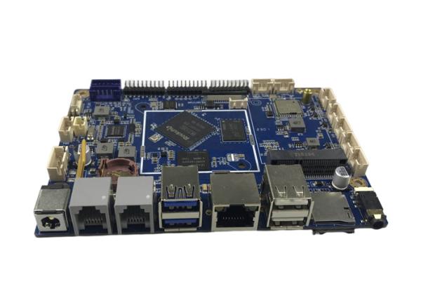 クアッドコア産業用ARM メインボード RK3568 A55 2.0Ghz LPDDR4 2G EMMC 16G