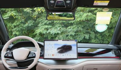 1280x320 Rétroviseur intérieur de voiture Caméra 9.35 pouces Touch Electronique Rétroviseur