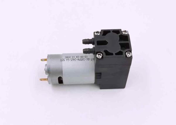 6v Medical Mini Electric Vacuum Pump , Micro Diaphragm Pump 120kpa Pressure
