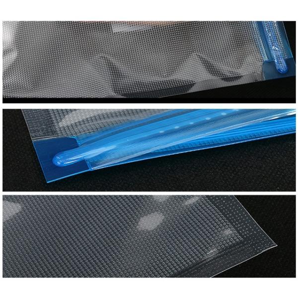Embossing Texture Food Saver Vacuum Bags 10 Colors Puncture Prevention Funchion