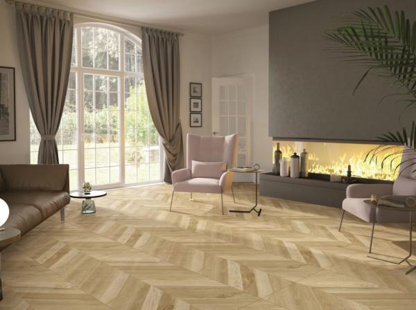 Carreaux de porcelaine en bois écologique 600x1200 mm pour salle de bain et au sol intérieur Carreaux jaune et brun