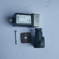 La soupape électromagnétique à action directe Burkert série 6014 00126228 est fabriquée en laiton et en acier inoxydable