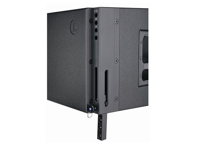 Outdoor Line Array Speakers For Church , Box Speaker Line Array CE / RoHS