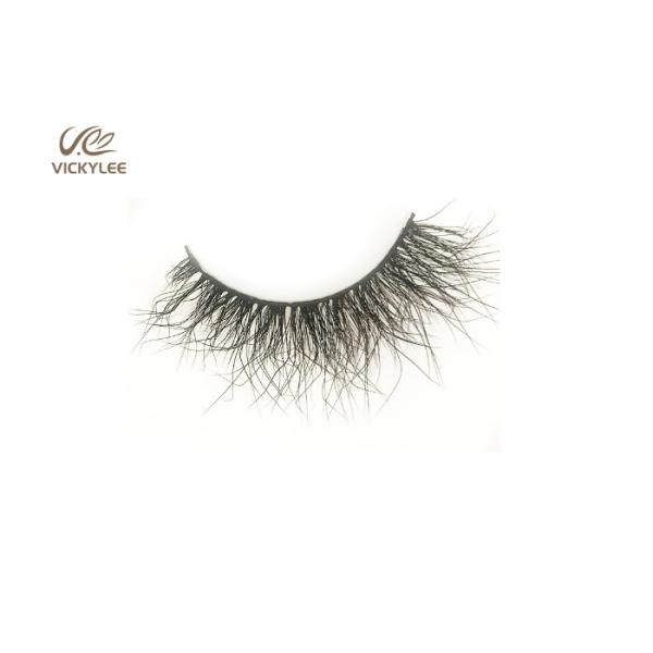 Synthetic Hair 0.06 24mm Dramatic False Eyelashes