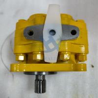 Pompes à engrenages hydrauliques 07432-71203 0743271203 pour Komatsu D65A-8 D85A