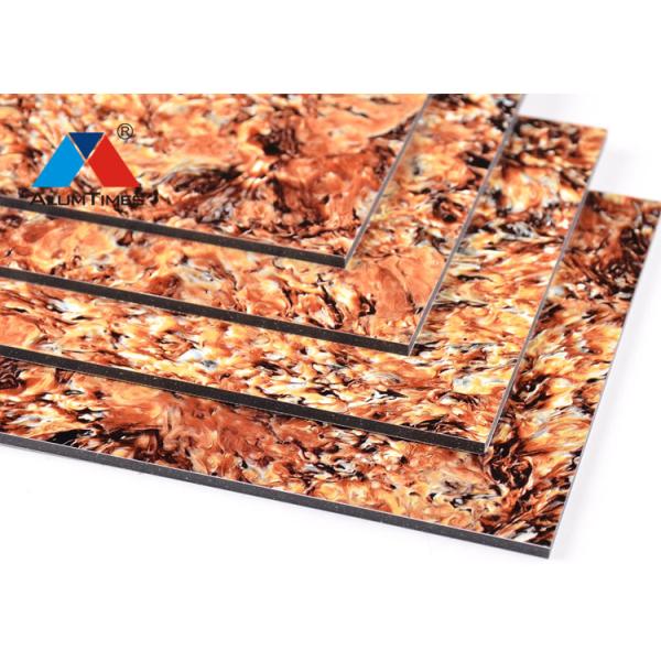 ACP cheap aluminum composite panels pet film decorative sheet aluminum composite panel