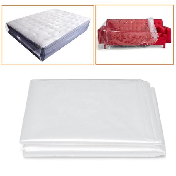 Plastic Mattess Storage Covers Bag Heavy Duty Protective Bags Double Bed Prefect For Moving Large Plastic Mattress Bags