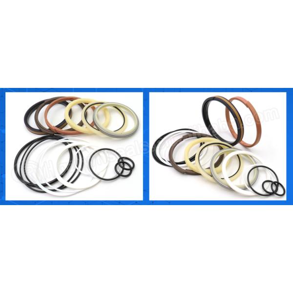 PTFE / Fiber Bucket Seal Kit Fit Hyundai R220LC-9 Excavator