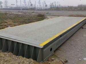 Timber Mills Portable Trailer Scales Electronic Weight Machine For Truck 3×15M