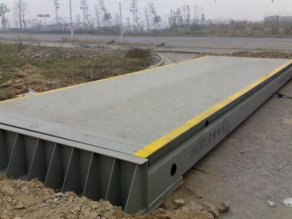 báscula modular da estrada da plataforma de Pitless multi para o transporte do recipiente