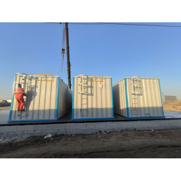 Advanced Sewage Treatment System 95-99% Pollutant Removal Multi-Stage Process Compact to Large Footprint