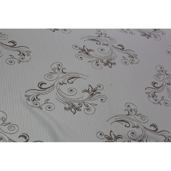 Allergy Proof Jacquard Knit Fabric , 360gsm Jacquard Weave Fabric