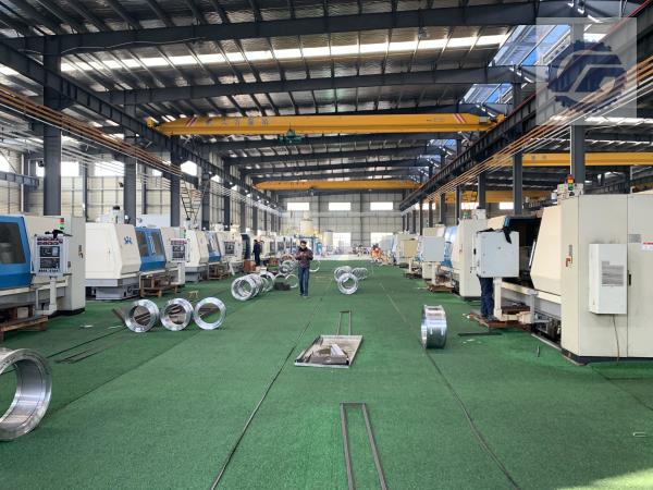 20CrMnTi X46Cr13 Feed Machinery Spare Parts Stainless Steel Biomass Pellet Ring Die