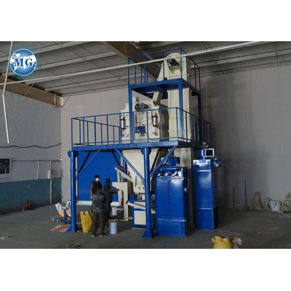 Семи автоматическая сухая машина смесителя миномета 12 месяца