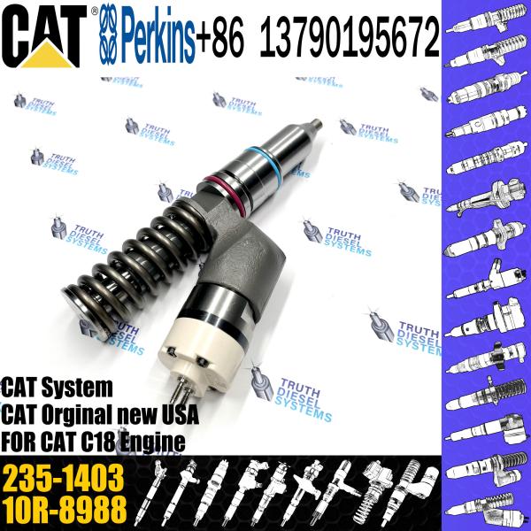 C15 C18 Inyector de combustible de ferrocarril común 244-7716 200-1117 211-0565 211-3027 235-1401 235-1400 235-1403 para excavadora C-a-t