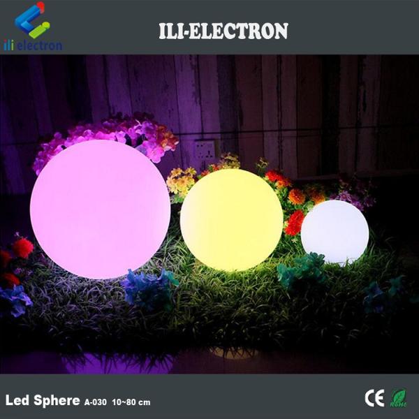 luminous LED ball light led outdoor lighting ball