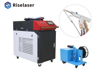 máquina de soldadura Handheld do laser 1000w com auto cabeça de soldadura do alimentador WXS do fio