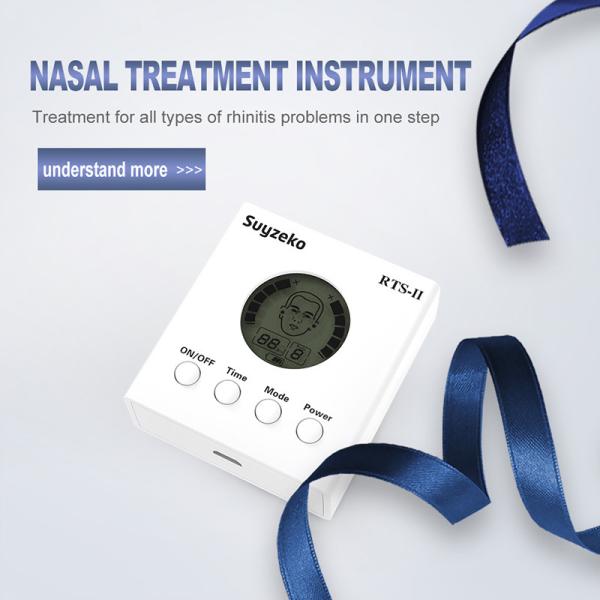 Home Bio Laser Rhinitis Sinusitis Therapy Machine LLLT 650nm