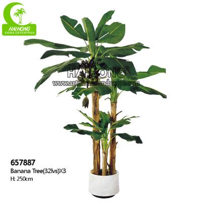 Nenhuma árvore tropical artificial alta de nutrição de 250cm para o shopping