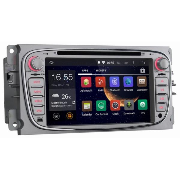 Ouchuangbo Car Stereo Radio GPS Navi Wifi Ford Focus /Mondeo /Transit Connect Android 4.4