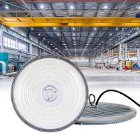 Éclairage superbe élevé industriel de hangar d'UFO d'éclat d'appareils d'éclairage de baie de l'entrepôt 200w LED
