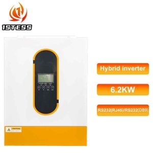 6500W PV Array 6200W Output 48V Single Phase High Voltage MPPT Pure Sine Wave Inverter for House Backup