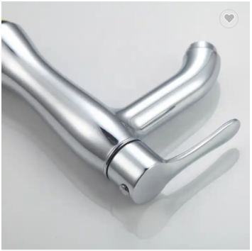 Tubina de lavatório de cozinha econômica com serviço pós-venda e instalação de um único buraco