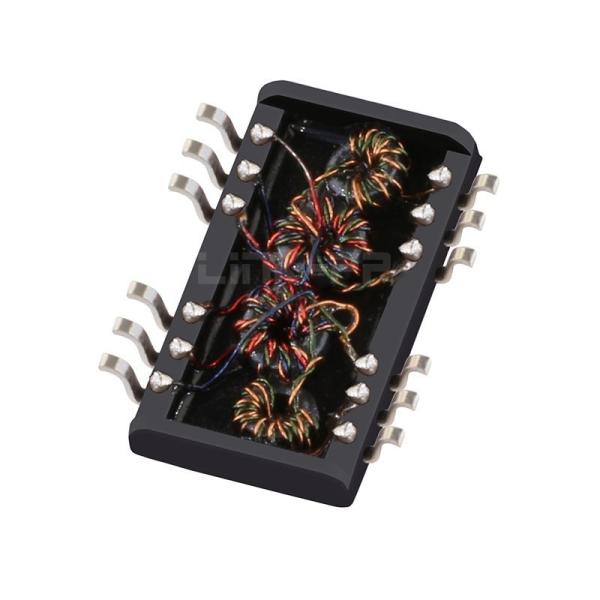 パルス HX0068ANL 互換 LINK-PP LP41606ANL 10/100 ベース-T シングルポート SMT 12 PIN 低プロファイル PC カード LAN トランスフォーマー モジュール