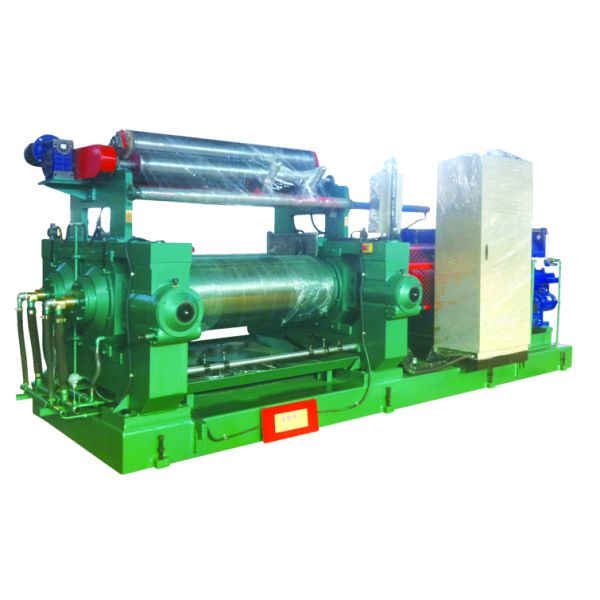 Factory Direct Supply Rubber Mixing Mill with 90kw Motor Power and Plc Control Open Mill