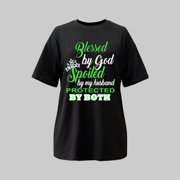 Loose Fit Pullover Women T Shirts 175CM Ladies Tops And Blouses For Casual