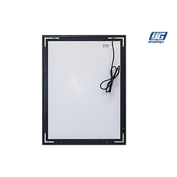 Aluminum Ultra Slim Snap Frame Advertising LED Sign