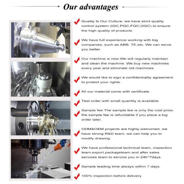Precision Machining Part/ Machine Part/ Metal Processing for Custom by 2D/3D/drawing