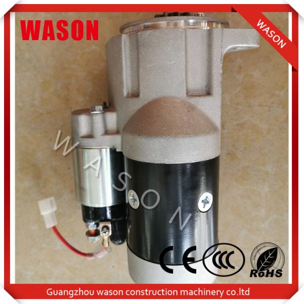 Factory Direct Sale Excavator Starter Motor YANMAR 11T In High Qaulity