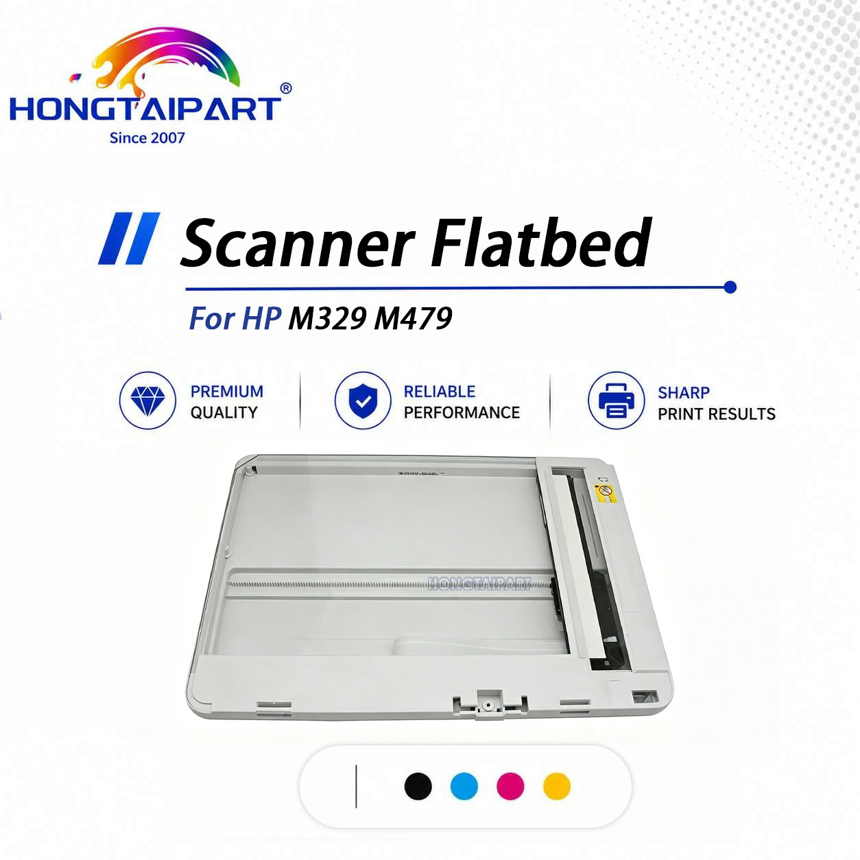 Scratch Proof HP Printer Scanner Flatbed M329 M479
