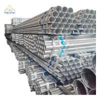 ASTM Bs tubo de acero blando galvanizado redondo galvanizado en caliente 219 mm