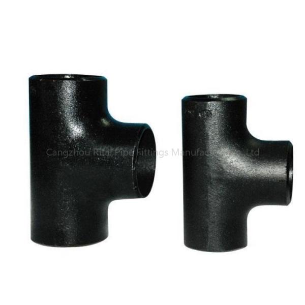 Les garnitures noires égales SCH 80 XXS Sch40 de pièce en t de tuyau de norme ANSI ont soudé