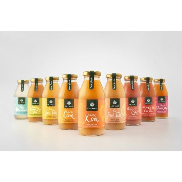 Personalized Waterproof Transparent Bottle Sticker Labels for Beverage Juice Bottle