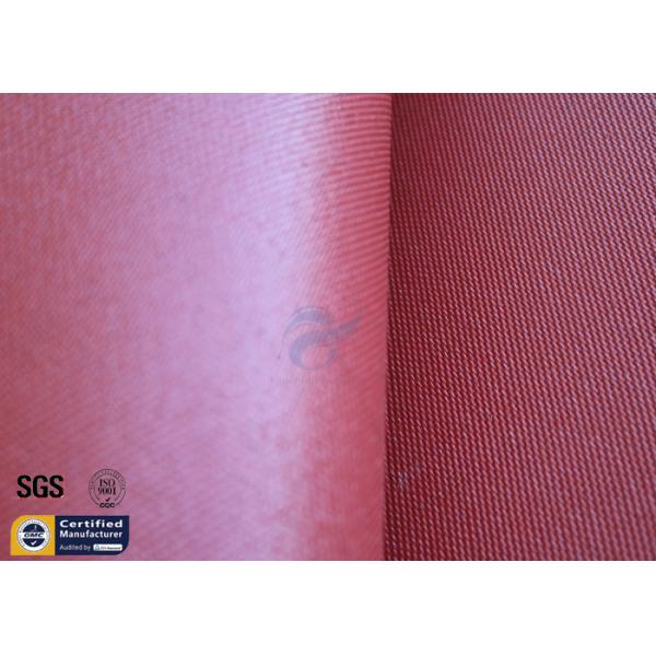 Silicone Coated Fiberglass Fire Blanket Fabric 0.85MM 33.9OZ Heavy Duty Welding