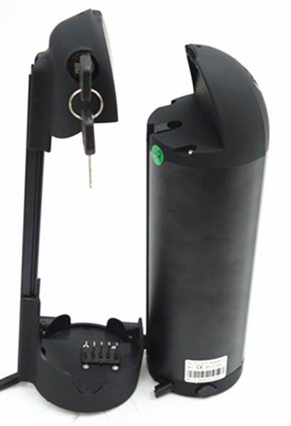 Water Bottle Electric Bike Lithium Battery 36V 10.4ah / Ebike Battery Pack With Usb Port Samsung Cell
