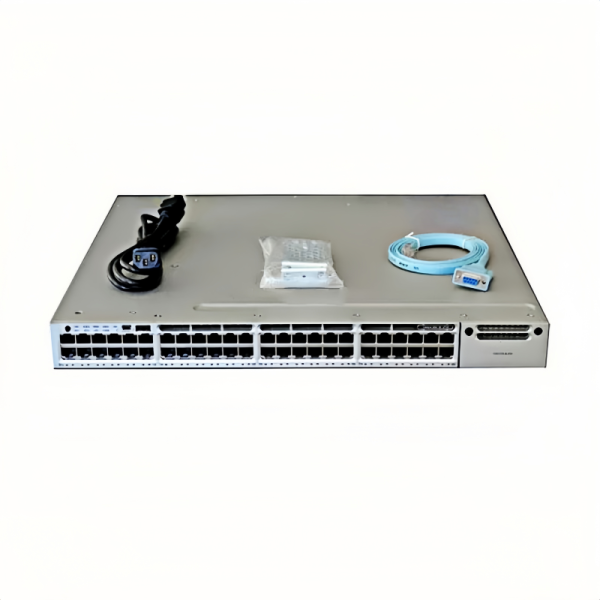 Cisco WS-C3850-24XS-E Network Switch 24 Port 10G Fiber Stackable with 1 Year Warranty