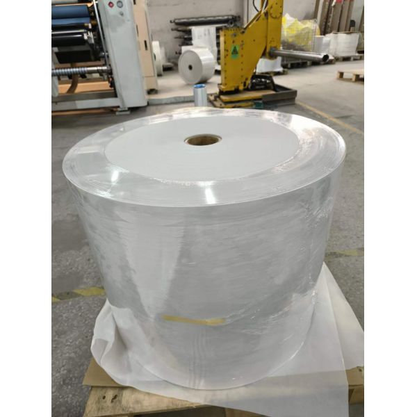 70g 75g Direct Thermal Label Roll 0.072 Mm Thickness Self Adhesive Custom