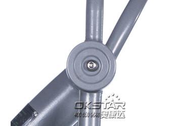 outdoor exercise equipment WPC materials based Elliptical Trainer-LK-T01